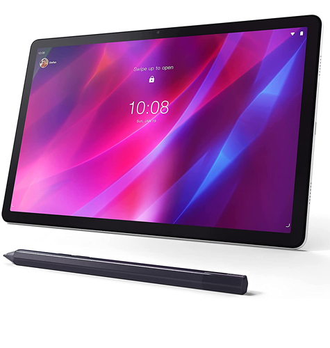 Tablet - 11" 2K Display - MediaTek Octa-Core Processor - 4GB Memory - 128GB Storage - Dolby Atmos - Android 11